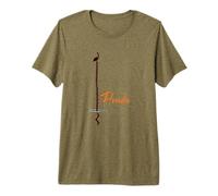 Florida Pelican on a Piling Premium T-Shirt