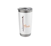 Florida Pelican on a Piling Stainless Steel Insulated Tumbler