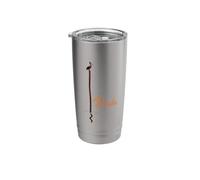 Florida Pelican on a Piling Stainless Steel Insulated Tumbler