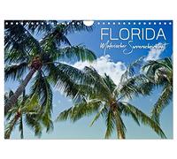 FLORIDA Picturesque Sunshine State UK-Version (Wall Calendar 2026 DIN A4 Landscape), CALVENDO 12 Month Wall Calendar