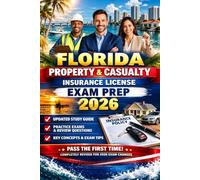 Florida Property & Casualty Insurance License Exam Prep 2026