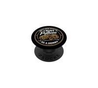 Florida Python Hunting Control Tech Don't Mess Python Hunter PopSockets Adhesive PopGrip