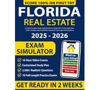 Florida Real Estate License Exam Prep: The Most Complete Study Guide Specific for Florida with 10 Full Length Tests, 2,500+ Questions and a Study Plan. Includes 25 Tips to Spot Trick Questions