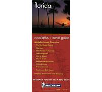 Florida Road Atlas & Travel Guide (MICHELIN FLORIDA ATLAS & TRAVEL GUIDE)