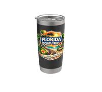 Florida Road Trip Stainless Steel Insulated Tumbler