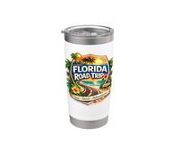 Florida Road Trip Stainless Steel Insulated Tumbler