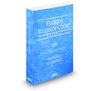 Florida Rules of Court Federal, 2009 ed.