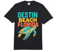 Florida Sea Turtle Destin Beach Comfort Colors Adult Heavyweight T-Shirt