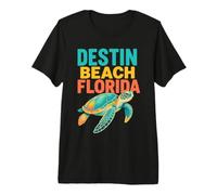 Florida Sea Turtle Destin Beach Premium T-Shirt
