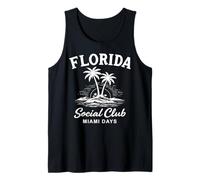Florida Social Club Miami Days Tank Top