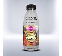 Florida Soda Energy Syrup Compatible with SodaStream - 500 ml, Mix n Match, 3 Flavours, Energy Concentrates, Flavourings For Fizzy Drinks (330ml, Lemon Vortex Sugar Free)