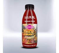 Florida Soda Energy Syrup Compatible with SodaStream - 500 ml, Mix n Match, 3 Flavours, Energy Concentrates, Flavourings For Fizzy Drinks (500ml, Solar Burst Sugar Free)