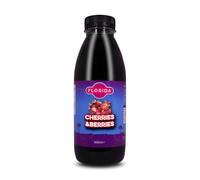 Florida Soda Syrup Compatible with SodaStream - 500 ml, Mix n Match, Multiple Flavours, Concentrates, Flavourings For Fizzy Drinks (Cherries & Berries)