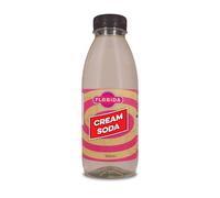 Florida Soda Syrup Compatible with SodaStream - 500 ml, Mix n Match, Multiple Flavours, Concentrates, Flavourings For Fizzy Drinks (Cream Soda)
