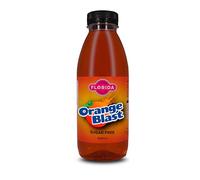 Florida Soda Syrup Compatible with SodaStream - 500 ml, Mix n Match, Multiple Flavours, Concentrates, Flavourings For Fizzy Drinks (Orange Blast Sugar Free)
