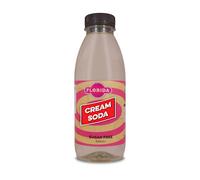 Florida Soda Syrup Compatible with SodaStream - 500 ml, Mix n Match, Multiple Flavours, Concentrates, Flavourings For Fizzy Drinks (Cream Soda Sugar Free)