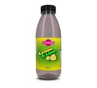 Florida Soda Syrup Compatible with SodaStream - 500 ml, Mix n Match, Multiple Flavours, Concentrates, Flavourings For Fizzy Drinks (Lemon & Lime)