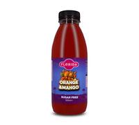 Florida Soda Syrup Compatible with SodaStream - 500 ml, Mix n Match, Multiple Flavours, Concentrates, Flavourings For Fizzy Drinks (Orange & Mango Sugar Free)
