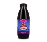 Florida Soda Syrup Compatible with SodaStream - 500 ml, Mix n Match, Multiple Flavours, Concentrates, Flavourings For Fizzy Drinks (Cherries & Berries Sugar Free)
