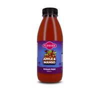 Florida Soda Syrup Compatible with SodaStream - 500 ml, Mix n Match, Multiple Flavours, Concentrates, Flavourings For Fizzy Drinks (Apple & Mango Sugar Free)