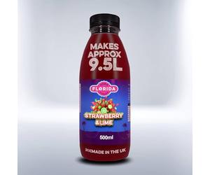 Florida Soda Syrup Compatible with SodaStream - 500 ml, Mix n Match, Multiple Flavours, Concentrates, Flavourings For Fizzy Drinks (Strawberry & Lime)