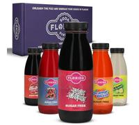 Florida Soda Syrup Compatible With Sodastream - Classic Range Apartame & Sugar Free | Iron Brew, Lime & Lemon, Orange, Cola, Sour Cherry Concentrated Flavours (Classic Sugar Free, 5 Pack)