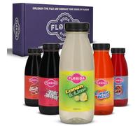 Florida Soda Syrup Compatible With Sodastream - Classic Range Aspartame Free | Iron Brew, Lime & Lemon, Orange, Cola, Sour Cherry Concentrated Flavours (Classic, 5 Pack)