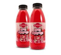 Florida Soda Syrup Compatible With Sodastream - Fizzy Drinks Flavouring Concentrates Standard, Retro & Mixed Fruit Range Apartame & Sugar Free Options (500 ml (Pack of 2), Cherryade)
