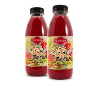 Florida Soda Syrup Compatible With Sodastream - Fizzy Drinks Flavouring Concentrates Standard, Retro & Mixed Fruit Range Apartame & Sugar Free Options (500 ml (Pack of 2), Watermelon)