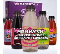 Florida Soda Syrup Compatible With Sodastream - Mix n Match Flavours, Build your own 5 Pack Gift Box, Cream Soda, Bubblegum, Lemon & Lime, Iron Brew, Blue Raspberry