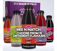 Florida Soda Syrup Compatible With Sodastream - Mix n Match Flavours, Build your own 5 Pack Gift Box | Sugar Free | Cream Soda, Classic Cola, Bubblegum, Cherry Cola, Iron Brew, Dandelion & Burdock