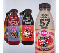 Florida Soda Syrup Compatible With Sodastream - Mix n Match Flavours, Build your own 6 Pack | Cream Soda, Classic Cola, Bubblegum, Cherry Cola, Iron Brew, Dandelion & Burdock, Cherryade