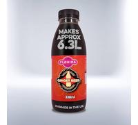 Florida Soda Syrup Compatible With Sodastream - Single Pack, Aspartame Free 330 ml (Pack of 1), Ginger Beer