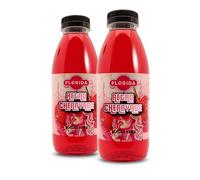 Florida Soda Syrup Compatible With Sodastream - Standard, Retro & Mixed Fruit Range Apartame & Sugar Free Options (500 ml (Pack of 2), Cherryade Sugar Free)