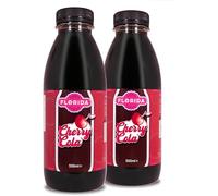 Florida Soda Syrup Compatible With Sodastream - Twin Pack, Aspartame Free (500 ml (Pack of 2), Cherry Cola)