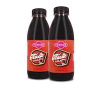 Florida Soda Syrup Compatible With Sodastream - Twin Pack Aspartame Free (500 ml (Pack of 2), Classic Cola)