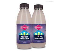 Florida Soda Syrup Compatible With Sodastream - Twin Pack, Aspartame Free (500 ml (Pack of 2), Cloudy Lemonade)