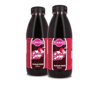 Florida Soda Syrup Compatible With Sodastream - Twin Pack, Aspartame & Sugar Free (500 ml (Pack of 2), Cherry Cola Sugar Free)