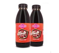 Florida Soda Syrup Compatible With Sodastream - Twin Pack, Aspartame & Sugar Free (500 ml (Pack of 2), Classic Cola Sugar Free)