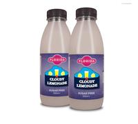 Florida Soda Syrup Compatible With Sodastream - Twin Pack, Aspartame & Sugar Free (500 ml (Pack of 2), Cloudy Lemonade Sugar Free)