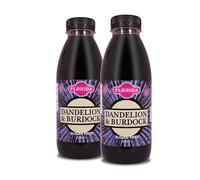 Florida Soda Syrup Compatible With Sodastream - Twin Pack, Aspartame & Sugar Free (500 ml (Pack of 2), Dandelion & Burdock Sugar Free)