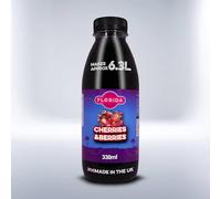Florida Soda Syrup for SodaStream, 330 ml, Mix n Match, Multiple Flavours (Cherries and Berries)