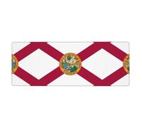 Florida State Flag Premium Spill-Proof Stain-Resistant Cloth Gaming Mouse Pad 800 X 300 X 3 Mm Long Desk Pad