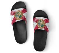 Florida State Flag Slippers for Indoor Outdoor