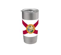 Florida State Flag Stainless Steel Insulated Tumbler