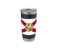 Florida State Flag Stainless Steel Insulated Tumbler