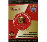 2000 Sugar Bowl-Florida State Vs Virginia Tech - Florida State Seminoles: 2000 Nokia Sugar Bowl [DVD] [Region 1] [US Import] [NTSC]