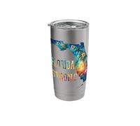 Florida Stay Western Strong Support Florida .State Stainless Steel Insulated Tumbler