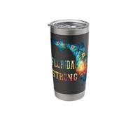 Florida Stay Western Strong Support Florida .State Stainless Steel Insulated Tumbler