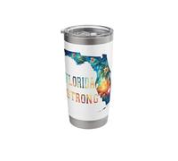 Florida Stay Western Strong Support Florida .State Stainless Steel Insulated Tumbler